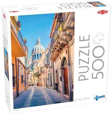 Tactic Sicily Italy, palapeli 500 palaa – kuva 3/3