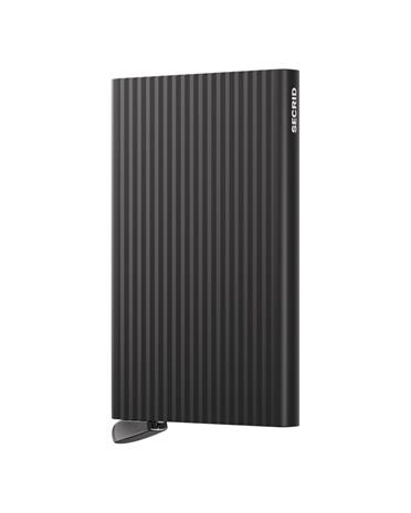 Secrid Premium Cardprotector Fluted Black+