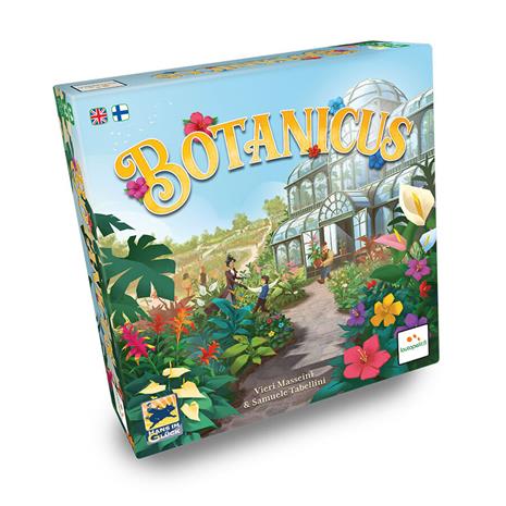 Botanicus (Suomeksi) LAUTA