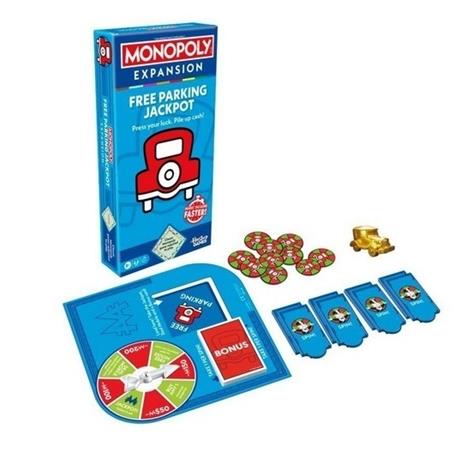 Monopoly Vapaa Pysäköinti lisäosa