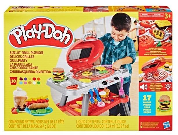 Play-Doh Sizzlin' Grill Playset