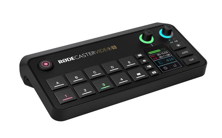 RØDE RØDECaster Video S Production Console – kuva 7/8