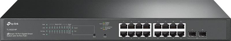 TP-Link SG2218P, kytkin