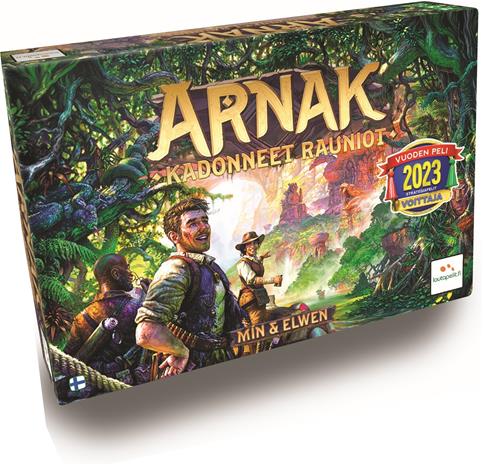 Arnak - Kadonneet Rauniot LAUTA
