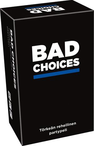 Tactic Bad Choices -partypeli