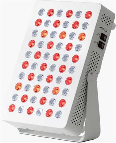 Innolux RED S2 -punavalolaite, 93 W, Valaisimet