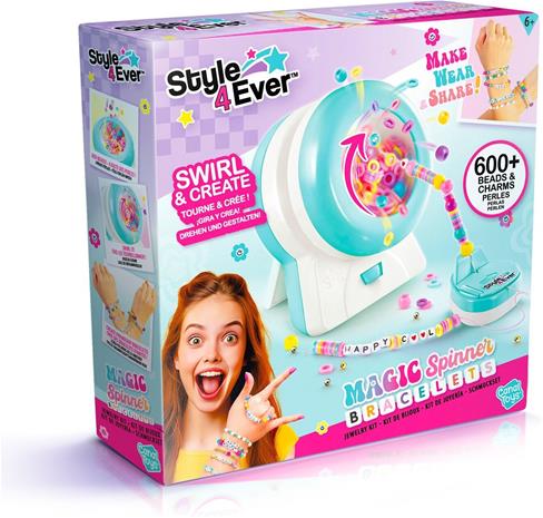 Style 4 Ever Magic Spinner Bracelets