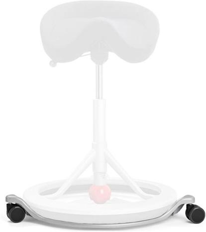 Backapp 2.0 Wheels Hopea/harmaa