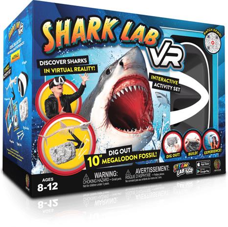 Abacus VR Steam Lab Shark Lab(FI/SE)