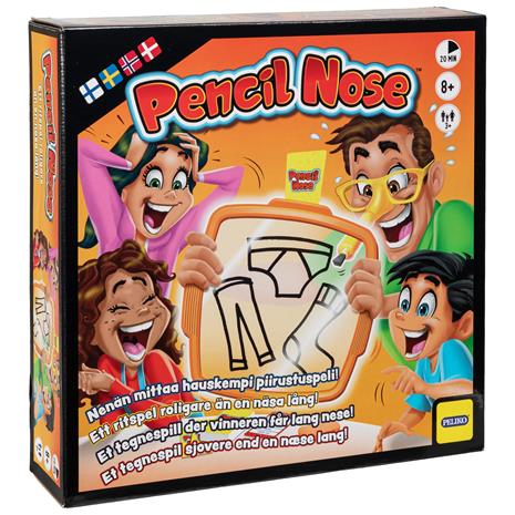 Pencil Nose, piirustuspeli
