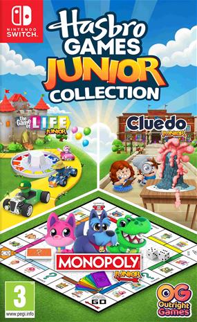 Hasbro Games Junior Collection, Nintendo Switch -peli