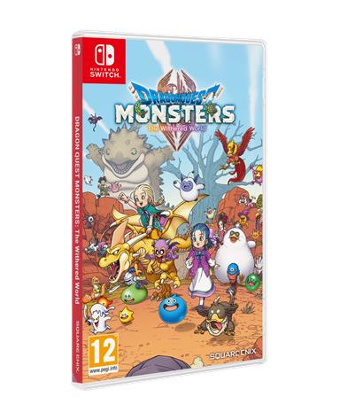 Dragon Quest Monsters: The Withered World, Nintendo Switch -peli