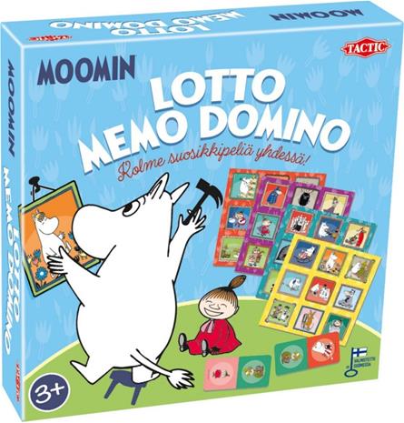 Tactic Mumin Peli 3-in-1