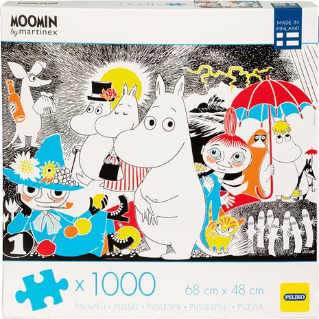 Muumi Comic Book Cover 1 Palapeli 1000