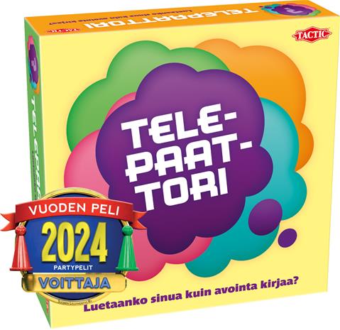 Tactic Telepaattori peli
