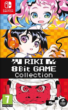 RIKI 8Bit GAME Collection, Nintendo Switch -peli