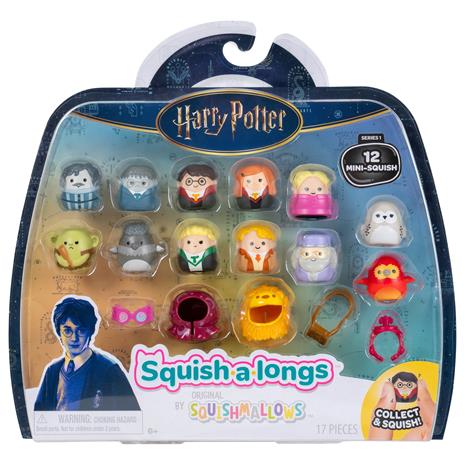 Squishalongs 2.5 cm Harry Potter 12 Pack