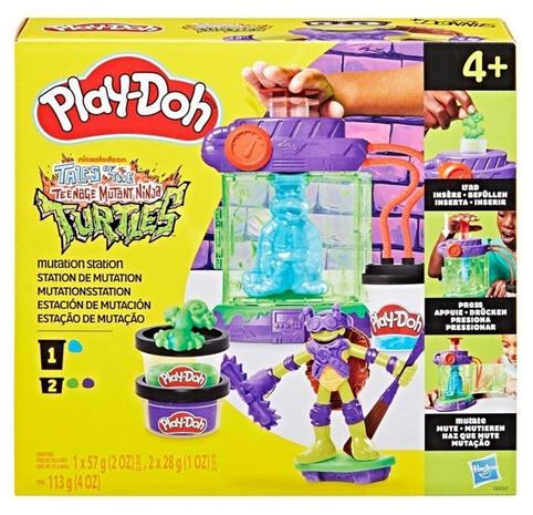 Play-Doh Turtles Mutation Station
