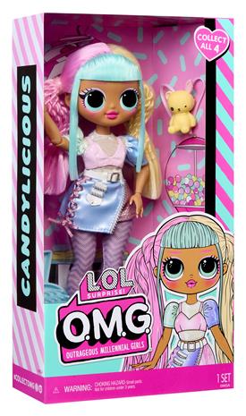 L.O.L. - OMG Entry Doll - Candylicious (595625)