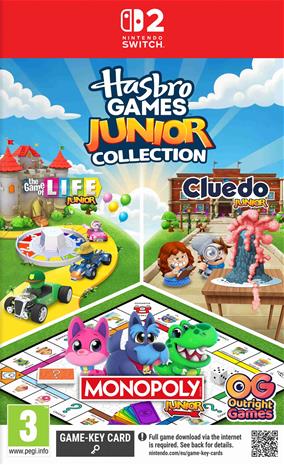Hasbro Games Junior Collection, Nintendo Switch 2 -peli