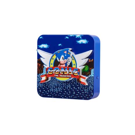 Lamppu: Sonic The Hedgehog 3d KOTIIN