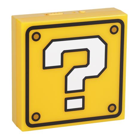 Lamppu: Question Block Night Light KOTIIN