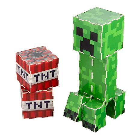 Minecraft: Creeper Construction Kit GADGET