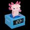 Minecraft - Axolotl Icon Alarm Clock – kuva 4