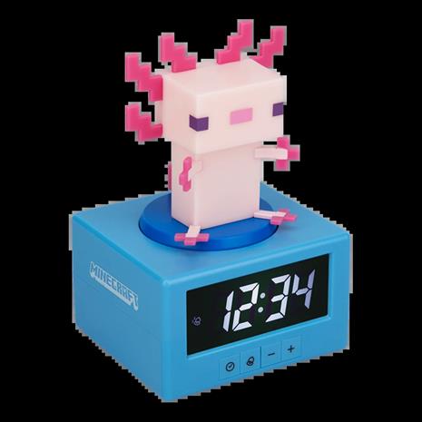Minecraft - Axolotl Icon Alarm Clock