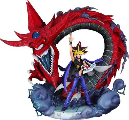 YAMI YUGI & SLIFER - YU-GI-OH! STATUE