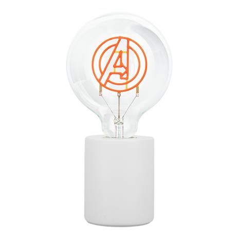 Marvel Avengers - Led Neon Bulb Lamp