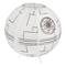 Death Star Lantern Desk Lamp – kuva 6