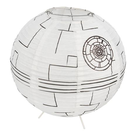Death Star Lantern Desk Lamp