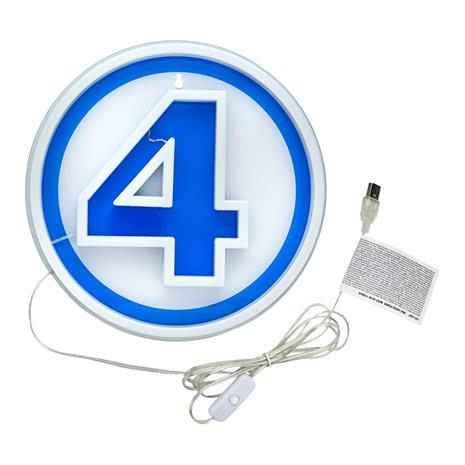 Fantastic 4 Wall Mountable LED Neon Light – kuva 5/6
