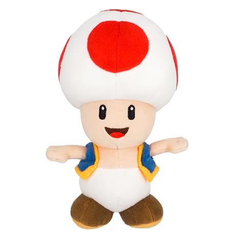 Pehmo: Nintendo Together - Super Mario, Toad (20cm) PEHMO