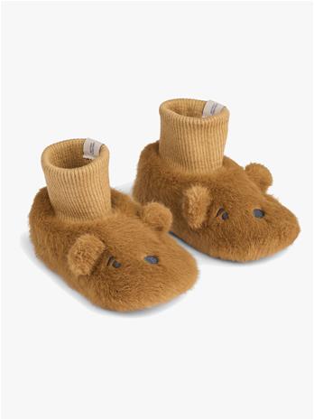 LIEWOOD Beth Bear Plush Tossut, Golden, 20-21