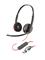 HP Poly Blackwire 3225 Stereo USB-C Headset +3.5mm Plug +USB-C/A Adapter – kuva 7