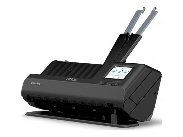 Epson ES-C380W ADF + Sheet-fed scanner 600 x 600 DPI A4 Black