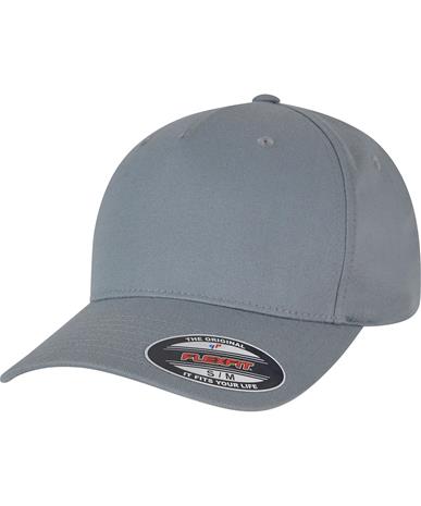 Flexfit - Flexfit 5 Panel - Lippis - Unisex - Harmaa