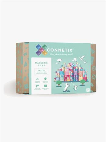 Connetix Pastel Creative Pack 120 Pieces (CT-P-00120-CR) – kuva 4/5