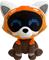 Youtooz Astro Bot pehmolelu (Red Panda Bot) – kuva 1