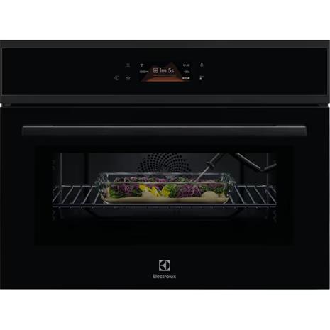 Electrolux 600 CombiQuick COM900CB, kompaktiuuni jossa mikroaaltotoiminto