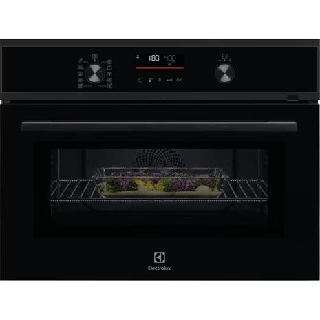 Electrolux 600 CombiQuick COM800CB, kompaktiuuni jossa mikroaaltotoiminto