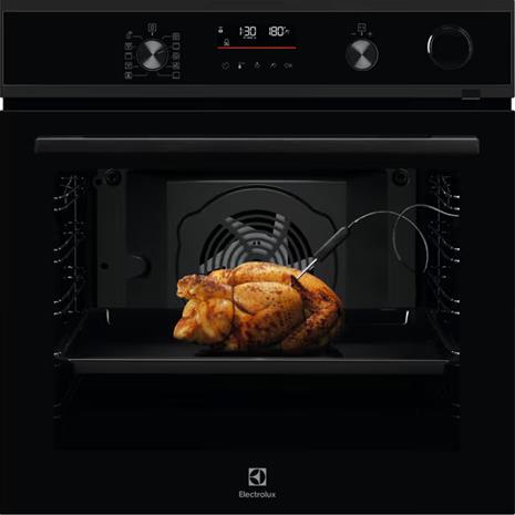 Electrolux Serie 600 SenseCook with SteamBake OOP848NB, uuni – kuva 2/3