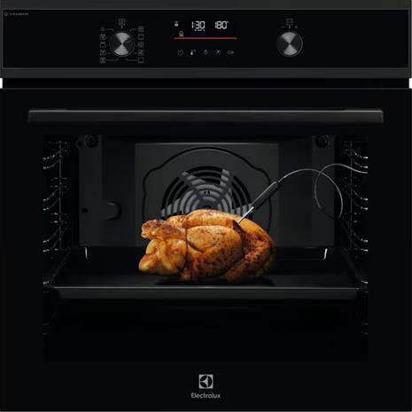 Electrolux Serie 500 SurroundCook with SteamBake OOP828NB, uuni