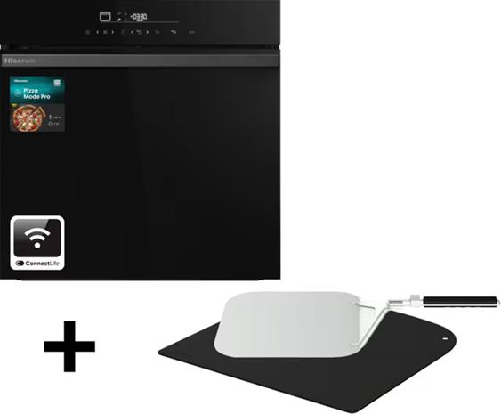 Hisense Electric oven HO66F PizzaChef RAL9005