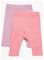Pippi Leggingsit 2-pack, Dusty Rose, 80 – kuva 1