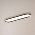 Lucande LED-kattovalaisin Rylan, 112 cm, ruskea, himmennettävä, CCT