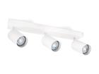 LED Spoti x3 pinta-asennettava halogeeni seinä-/kattovalaisin, valkoinen