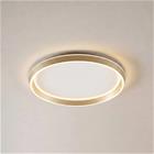 Lucande LED-kattovalaisin Rylan, messinki, Ø 62 cm, himmennettävä CCT